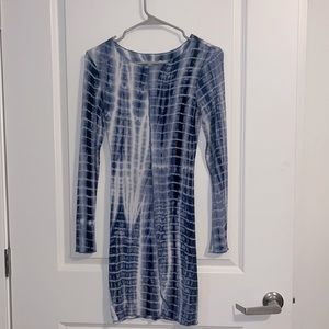 Princess Polly long sleeve mini dress